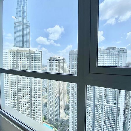 Mott Haven Apart - Vinhomes Central Park, Landmark 81 Area & Ice Rink 호치민 외부 사진