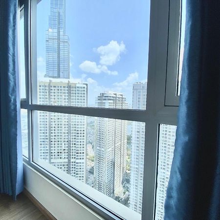 Mott Haven Apart - Vinhomes Central Park, Landmark 81 Area & Ice Rink 호치민 외부 사진