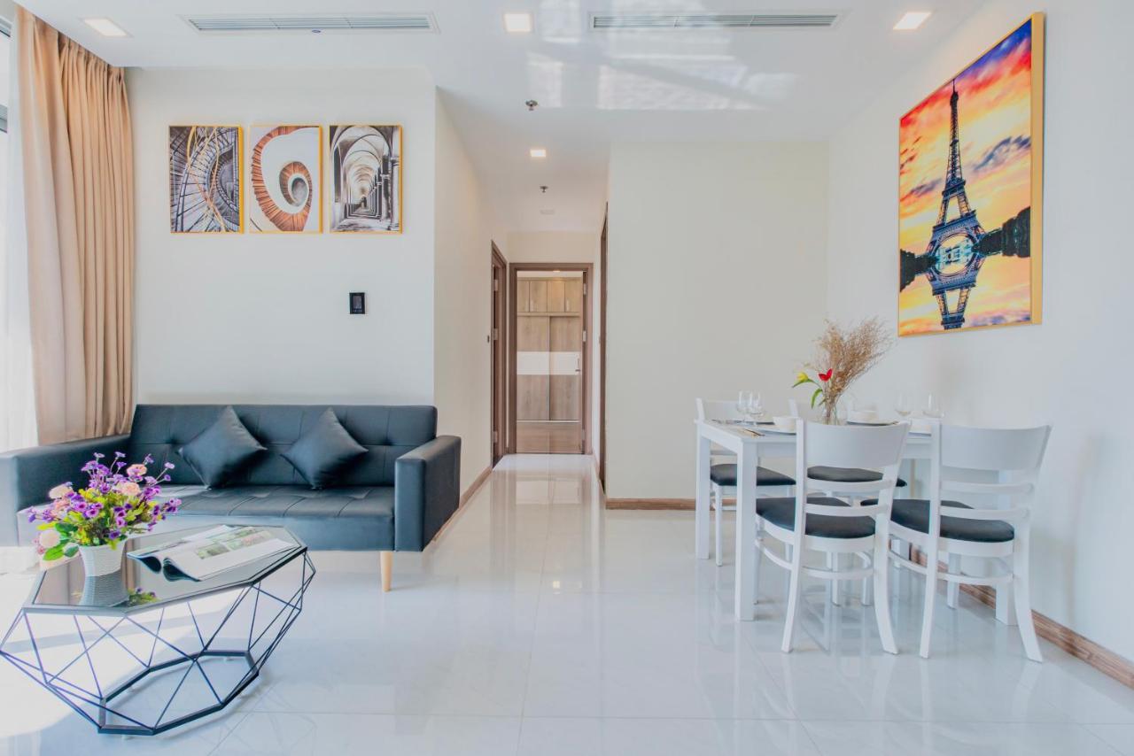 Mott Haven Apart - Vinhomes Central Park, Landmark 81 Area & Ice Rink 호치민 외부 사진