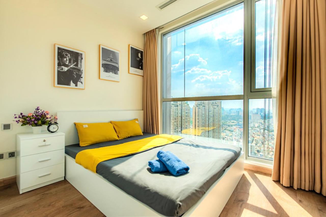 Mott Haven Apart - Vinhomes Central Park, Landmark 81 Area & Ice Rink 호치민 외부 사진