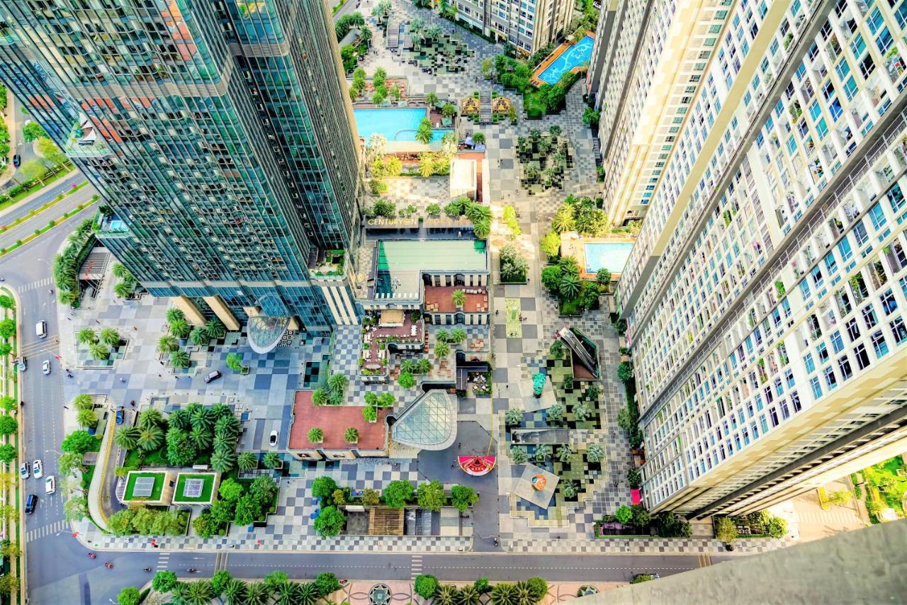 Mott Haven Apart - Vinhomes Central Park, Landmark 81 Area & Ice Rink 호치민 외부 사진