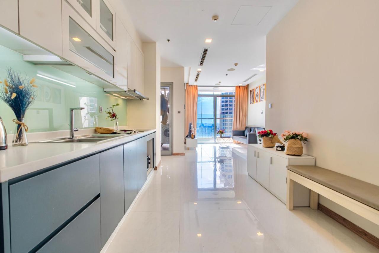Mott Haven Apart - Vinhomes Central Park, Landmark 81 Area & Ice Rink 호치민 외부 사진