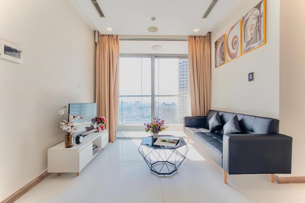 Mott Haven Apart - Vinhomes Central Park, Landmark 81 Area & Ice Rink 호치민 외부 사진