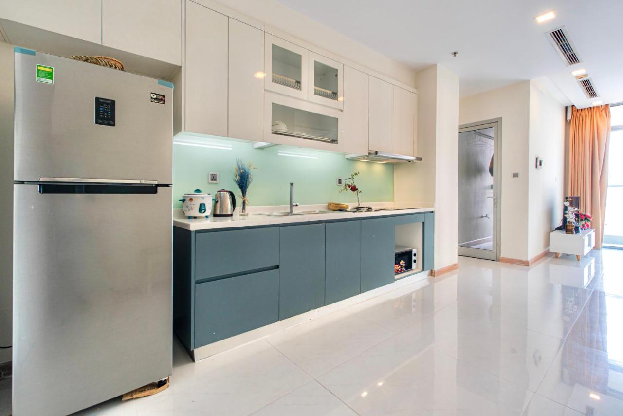 Mott Haven Apart - Vinhomes Central Park, Landmark 81 Area & Ice Rink 호치민 외부 사진