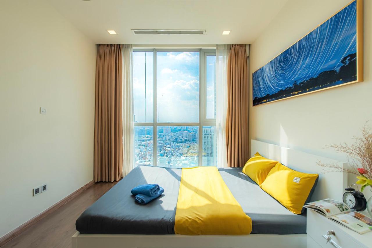 Mott Haven Apart - Vinhomes Central Park, Landmark 81 Area & Ice Rink 호치민 외부 사진