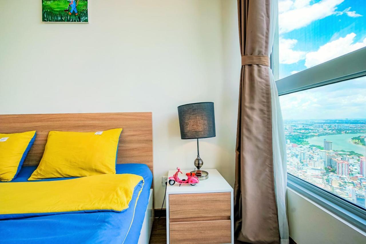Mott Haven Apart - Vinhomes Central Park, Landmark 81 Area & Ice Rink 호치민 외부 사진