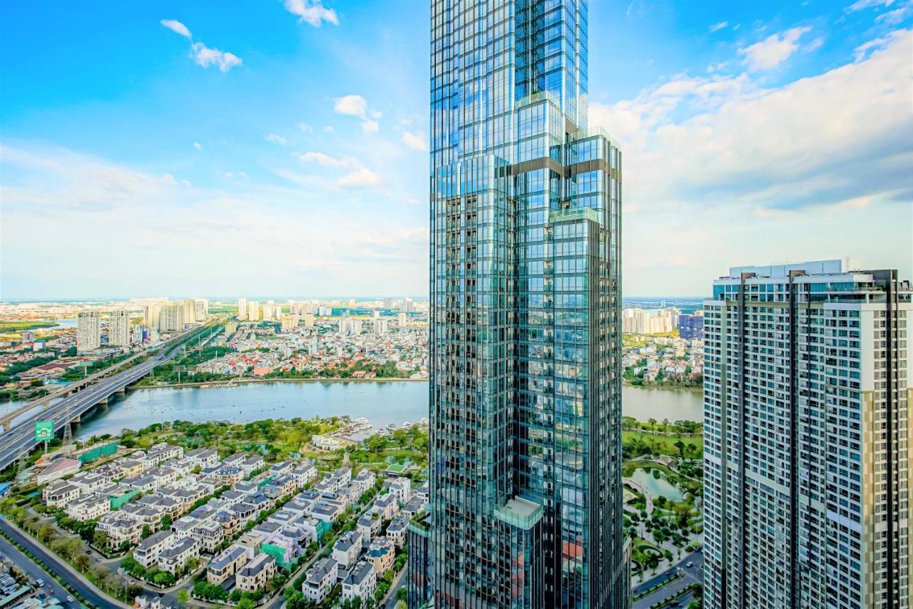 Mott Haven Apart - Vinhomes Central Park, Landmark 81 Area & Ice Rink 호치민 외부 사진