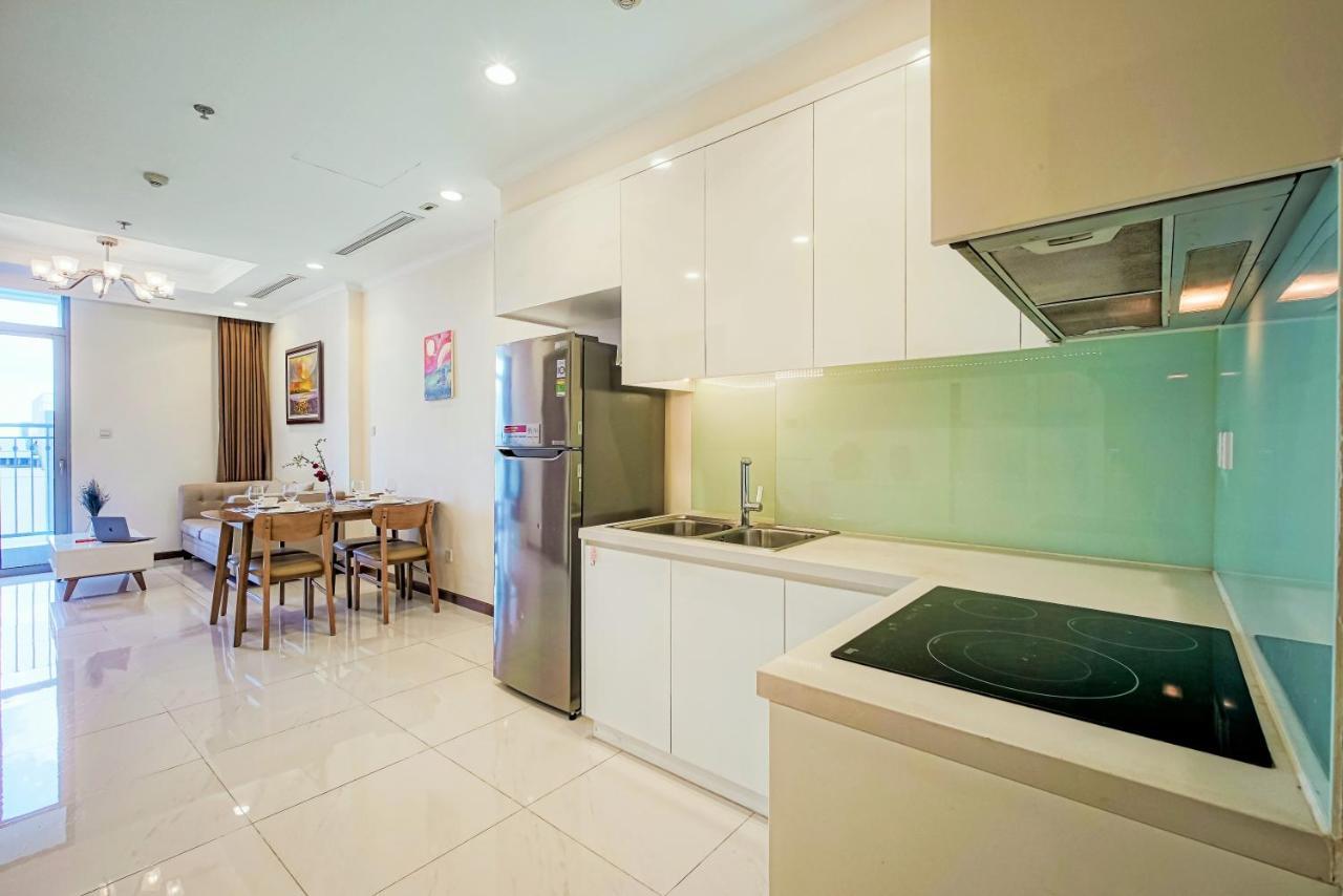 Mott Haven Apart - Vinhomes Central Park, Landmark 81 Area & Ice Rink 호치민 외부 사진