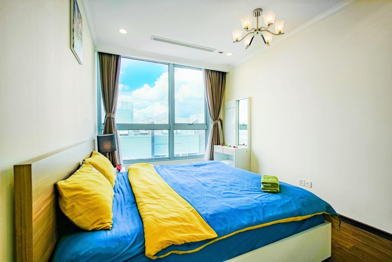 Mott Haven Apart - Vinhomes Central Park, Landmark 81 Area & Ice Rink 호치민 외부 사진