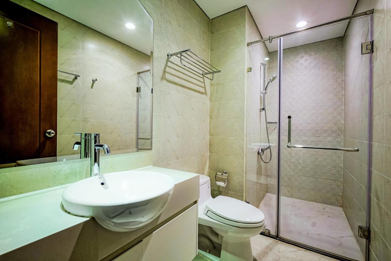 Mott Haven Apart - Vinhomes Central Park, Landmark 81 Area & Ice Rink 호치민 외부 사진
