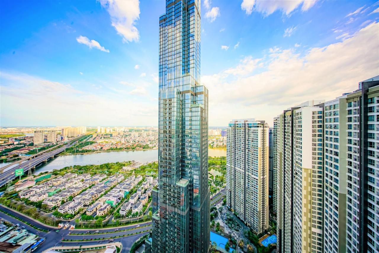 Mott Haven Apart - Vinhomes Central Park, Landmark 81 Area & Ice Rink 호치민 외부 사진