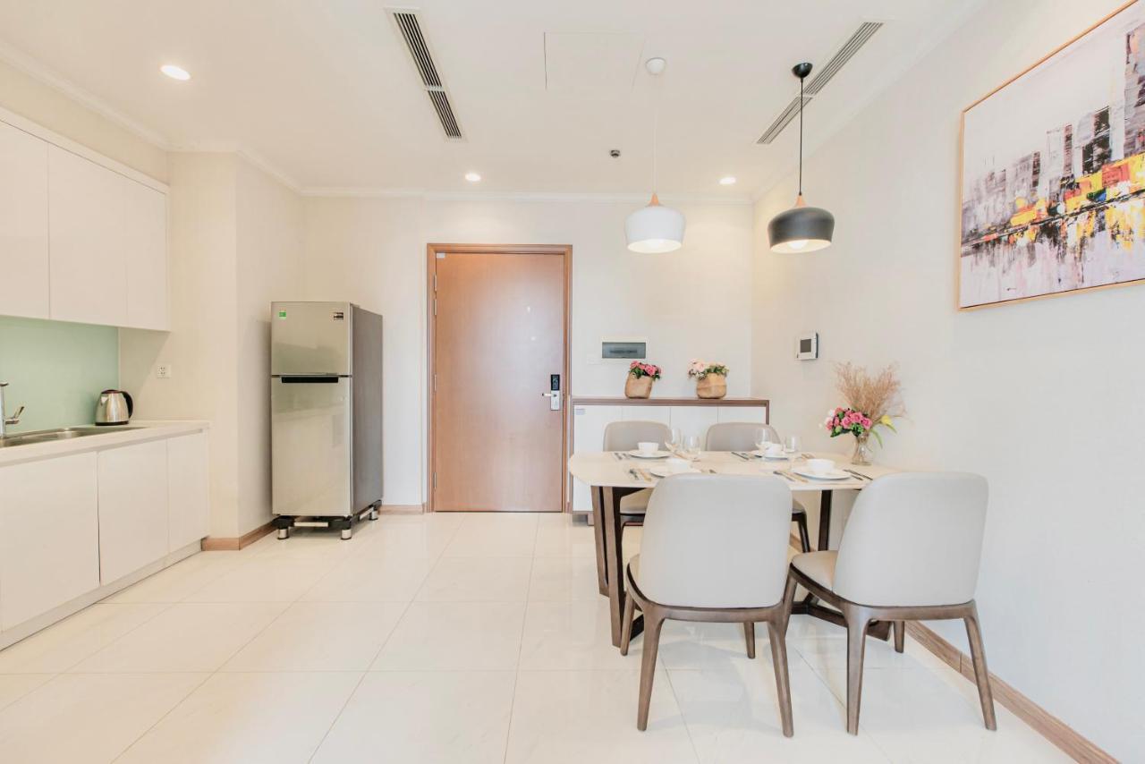 Mott Haven Apart - Vinhomes Central Park, Landmark 81 Area & Ice Rink 호치민 외부 사진