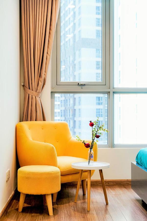 Mott Haven Apart - Vinhomes Central Park, Landmark 81 Area & Ice Rink 호치민 외부 사진