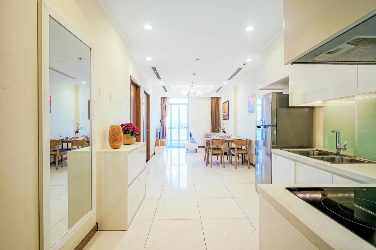 Mott Haven Apart - Vinhomes Central Park, Landmark 81 Area & Ice Rink 호치민 외부 사진