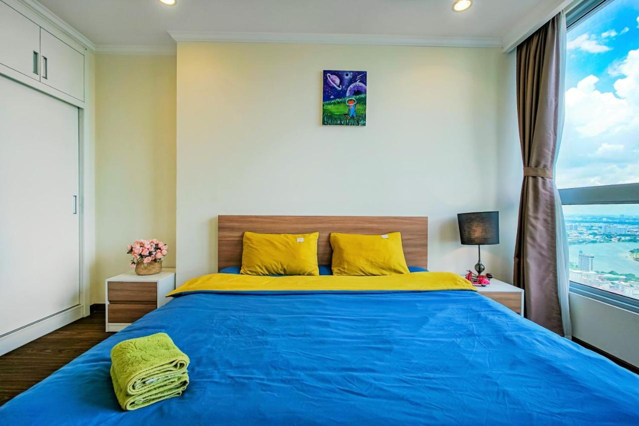 Mott Haven Apart - Vinhomes Central Park, Landmark 81 Area & Ice Rink 호치민 외부 사진