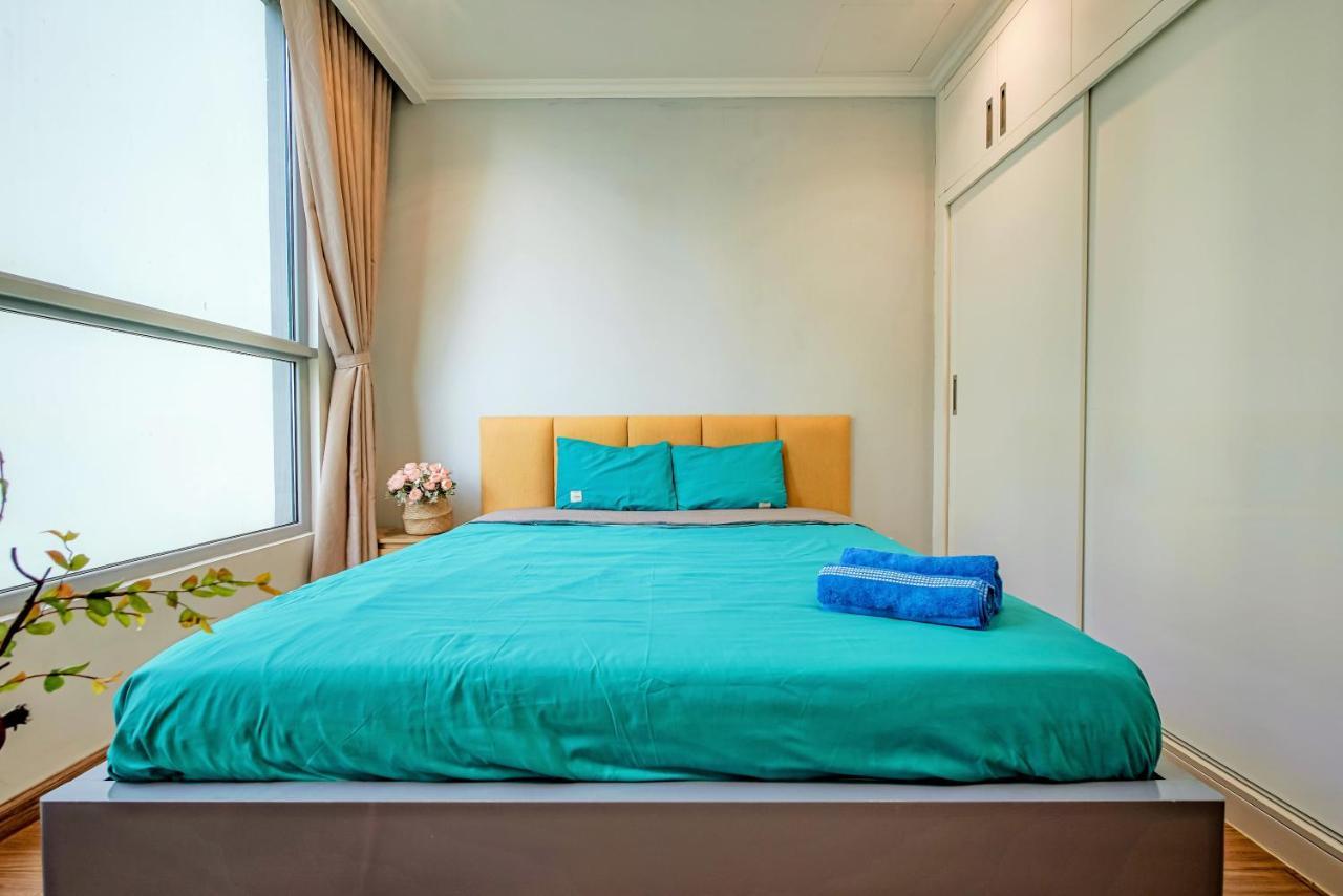 Mott Haven Apart - Vinhomes Central Park, Landmark 81 Area & Ice Rink 호치민 외부 사진