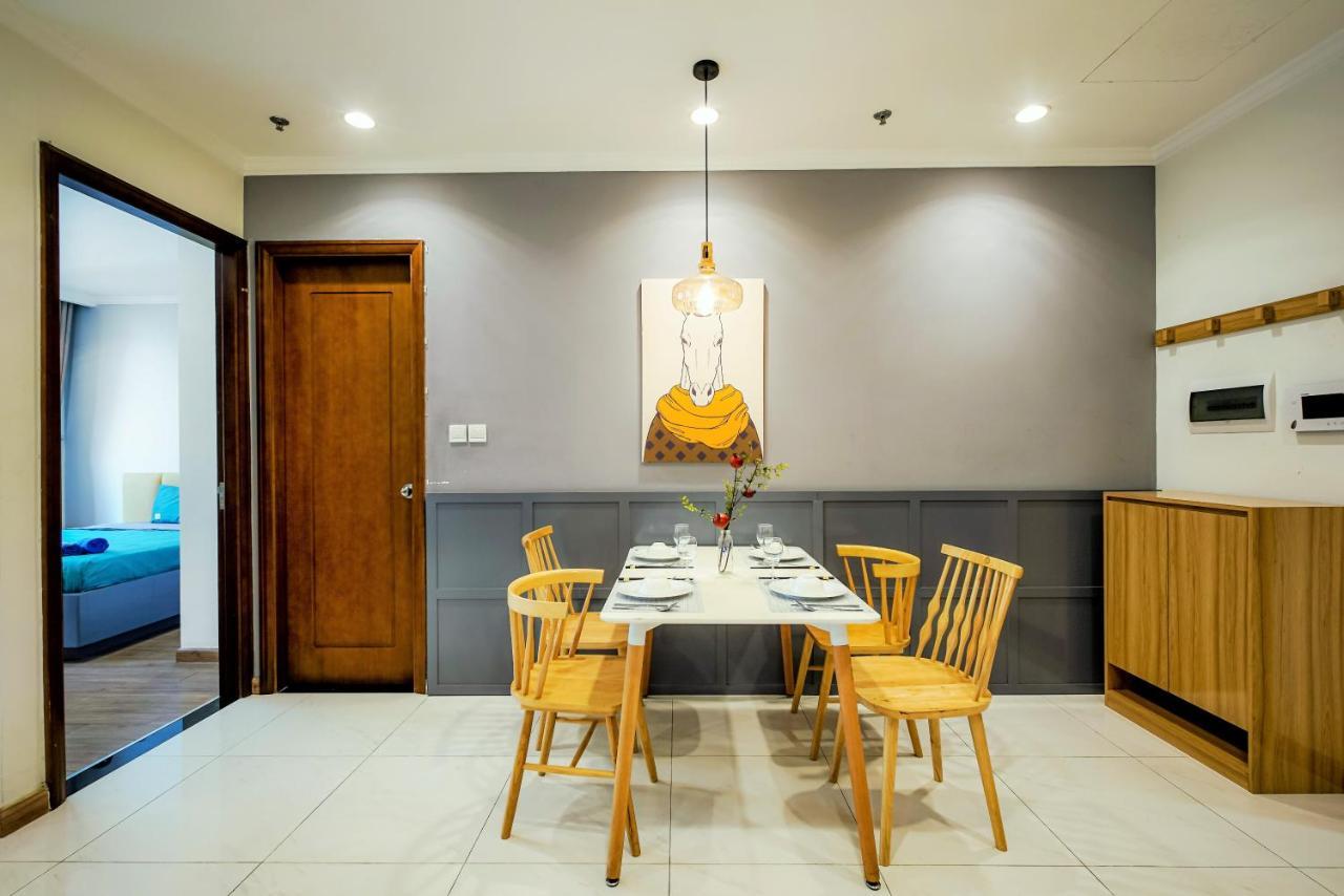 Mott Haven Apart - Vinhomes Central Park, Landmark 81 Area & Ice Rink 호치민 외부 사진