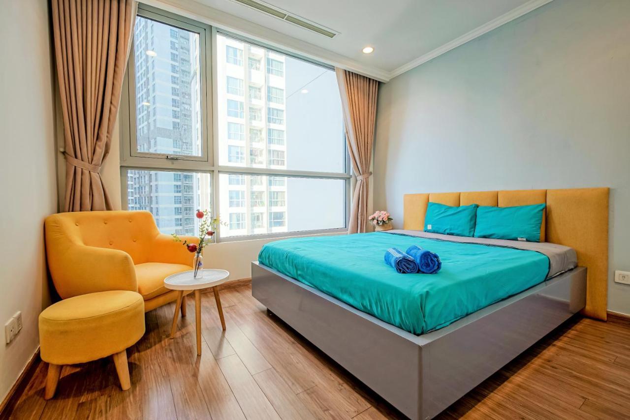 Mott Haven Apart - Vinhomes Central Park, Landmark 81 Area & Ice Rink 호치민 외부 사진