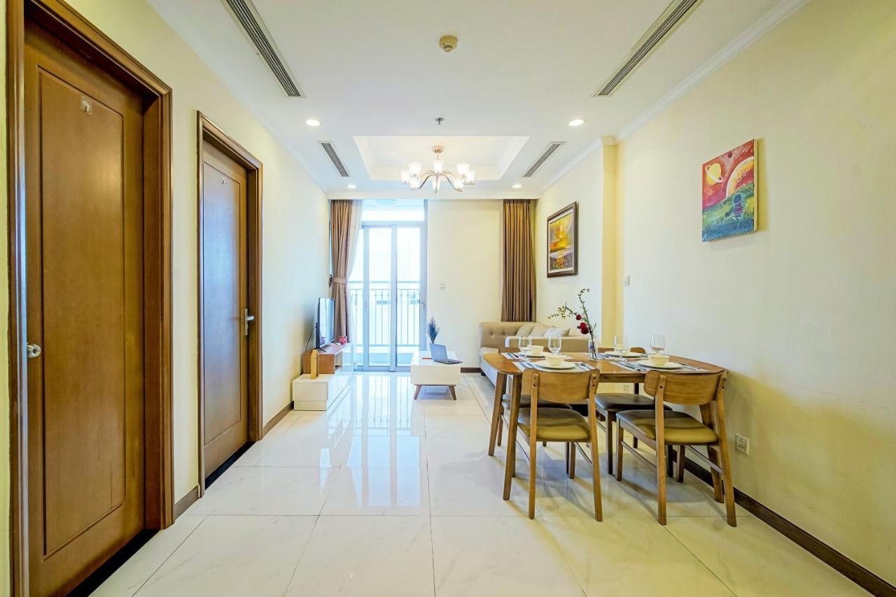 Mott Haven Apart - Vinhomes Central Park, Landmark 81 Area & Ice Rink 호치민 외부 사진