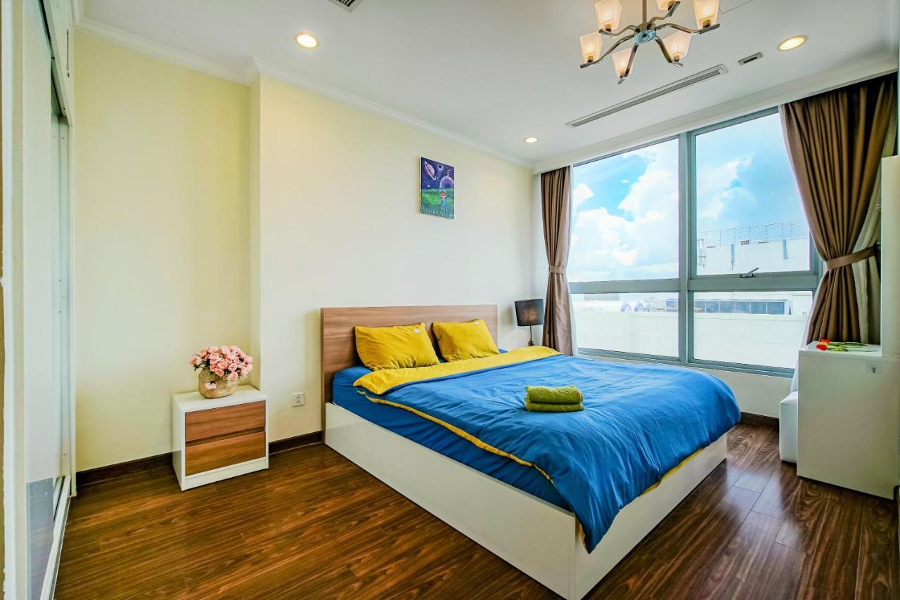 Mott Haven Apart - Vinhomes Central Park, Landmark 81 Area & Ice Rink 호치민 외부 사진