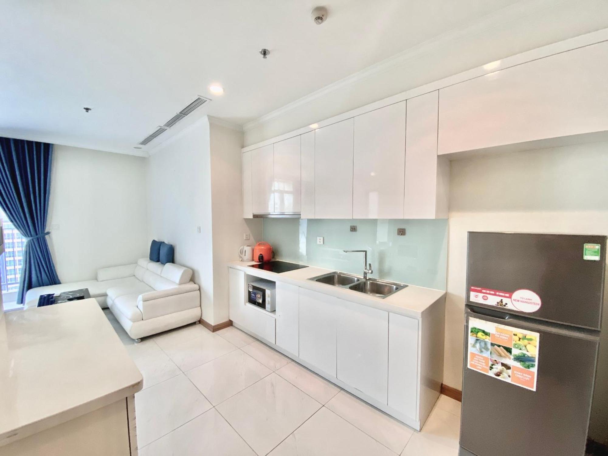 Mott Haven Apart - Vinhomes Central Park, Landmark 81 Area & Ice Rink 호치민 외부 사진
