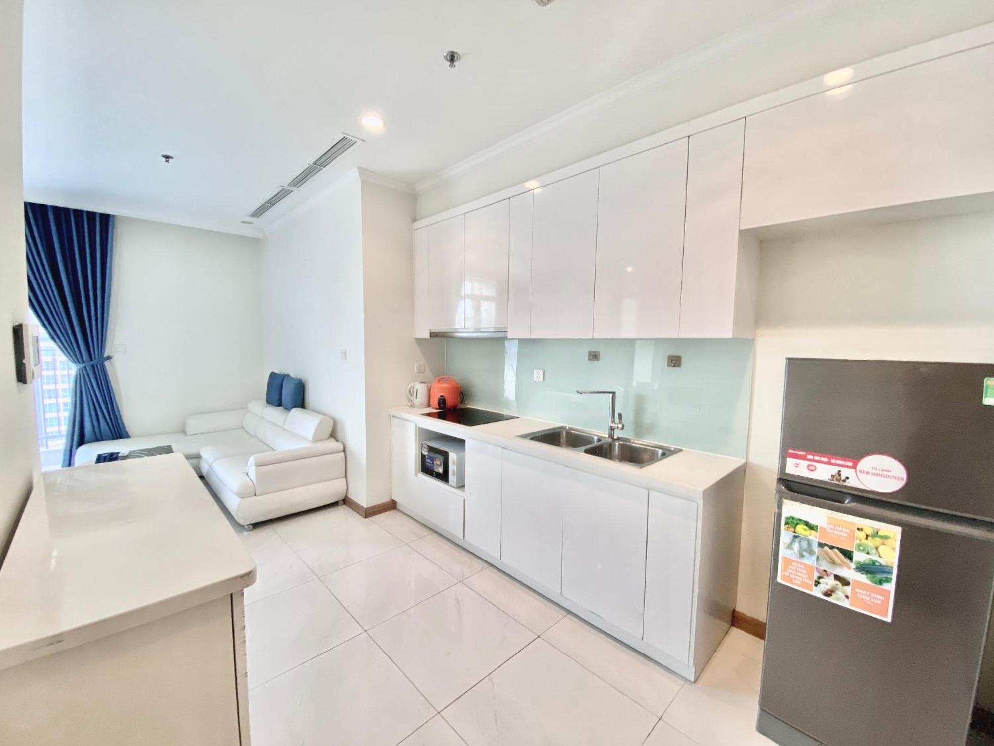 Mott Haven Apart - Vinhomes Central Park, Landmark 81 Area & Ice Rink 호치민 외부 사진
