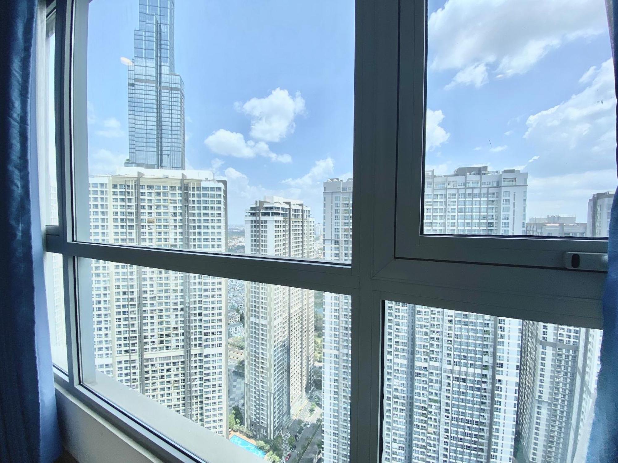 Mott Haven Apart - Vinhomes Central Park, Landmark 81 Area & Ice Rink 호치민 외부 사진
