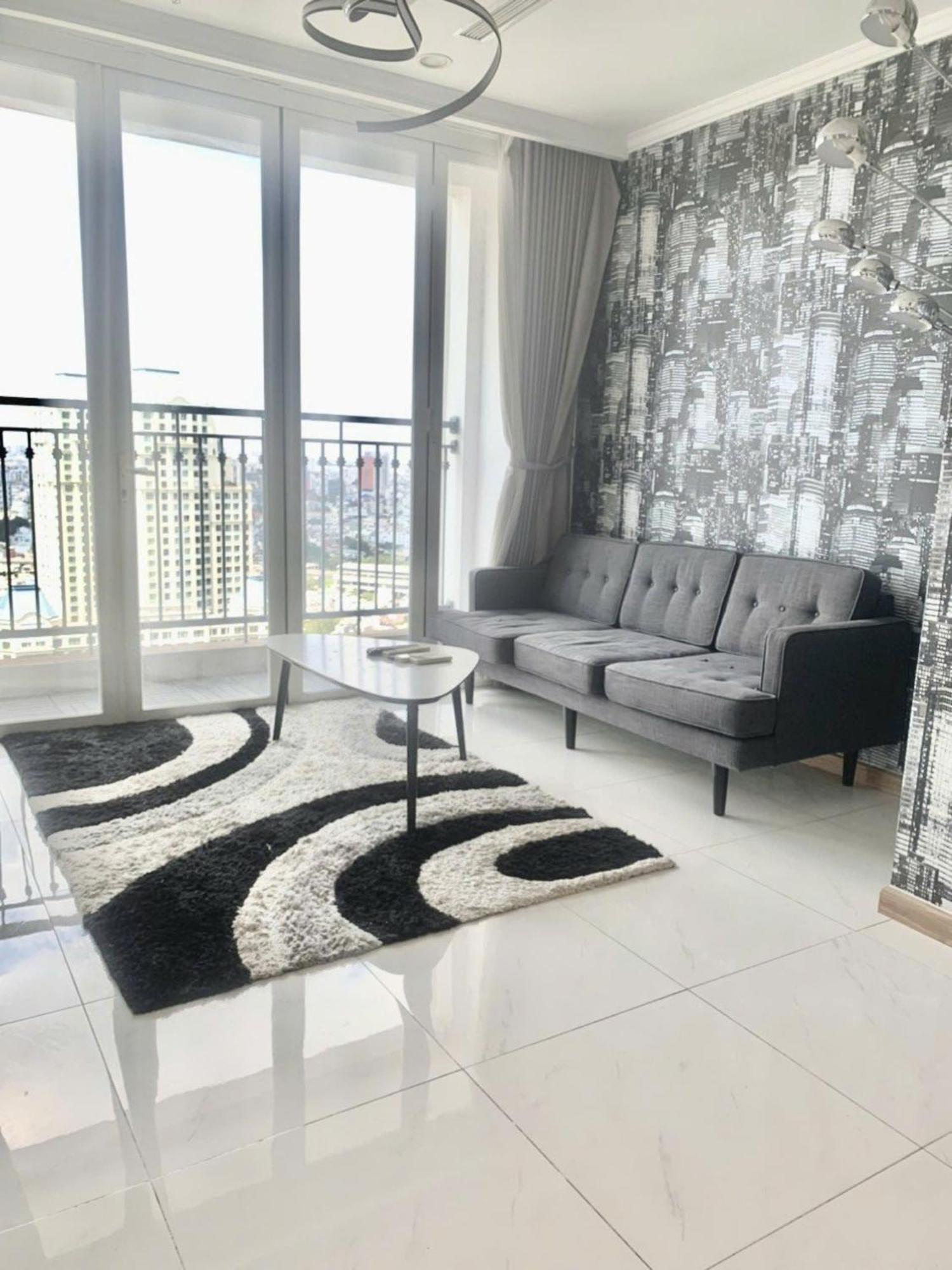 Mott Haven Apart - Vinhomes Central Park, Landmark 81 Area & Ice Rink 호치민 외부 사진