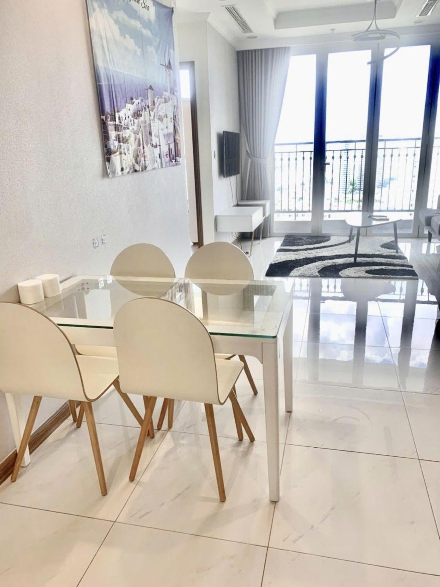 Mott Haven Apart - Vinhomes Central Park, Landmark 81 Area & Ice Rink 호치민 외부 사진