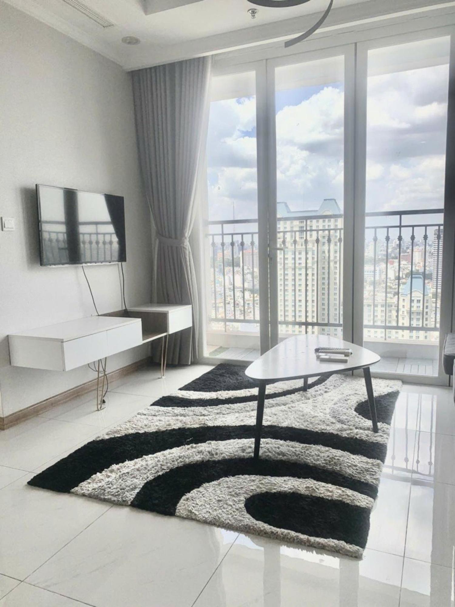 Mott Haven Apart - Vinhomes Central Park, Landmark 81 Area & Ice Rink 호치민 외부 사진