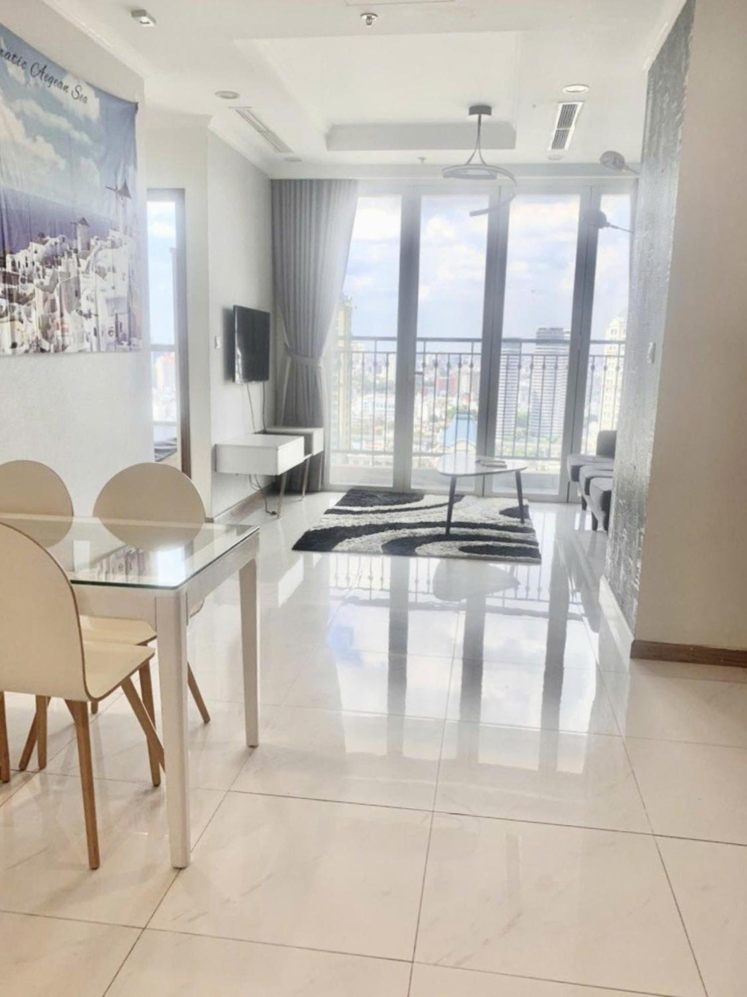 Mott Haven Apart - Vinhomes Central Park, Landmark 81 Area & Ice Rink 호치민 외부 사진